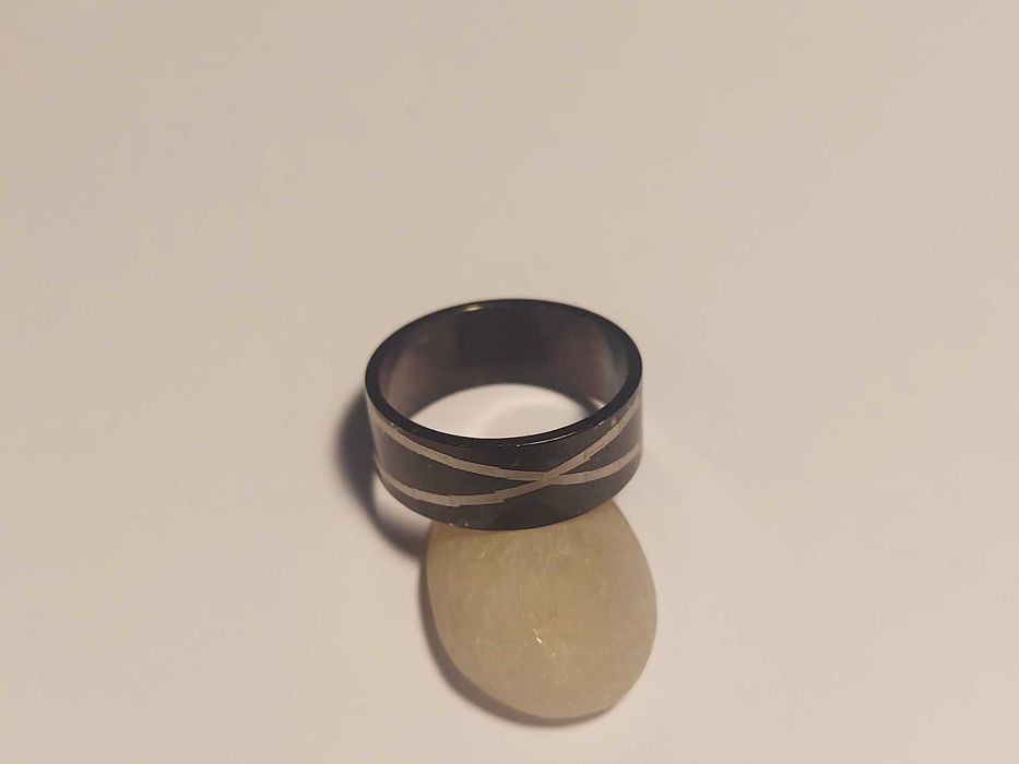 Anel Aço Inoxidável Size 17 - Resistente, Brilhante e Antialérgico