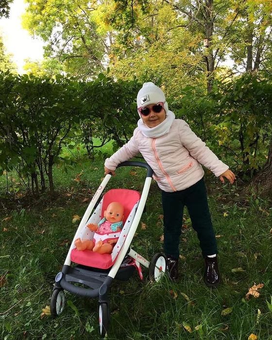 Коляска Smoby Toys Maxi-Cosi & Quinny 3 в 1 Софт зі знімною люлькою