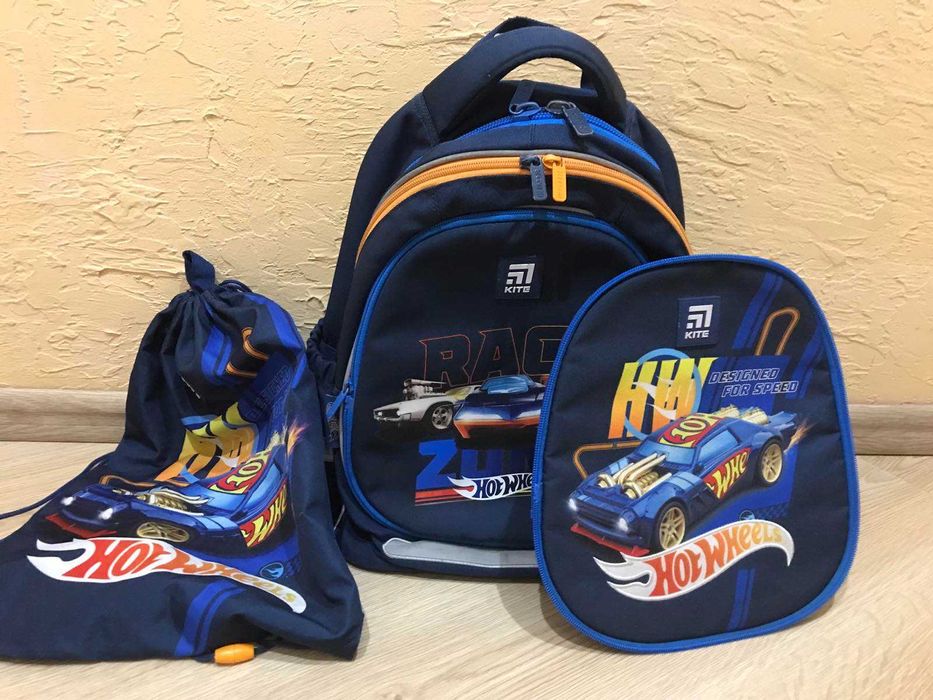 Рюкзак Kite Education Hot Wheels