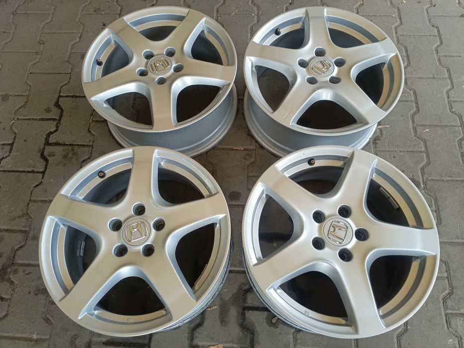 Felgi aluminiowe oryginalne Honda 7jx17 et55 5x114,3