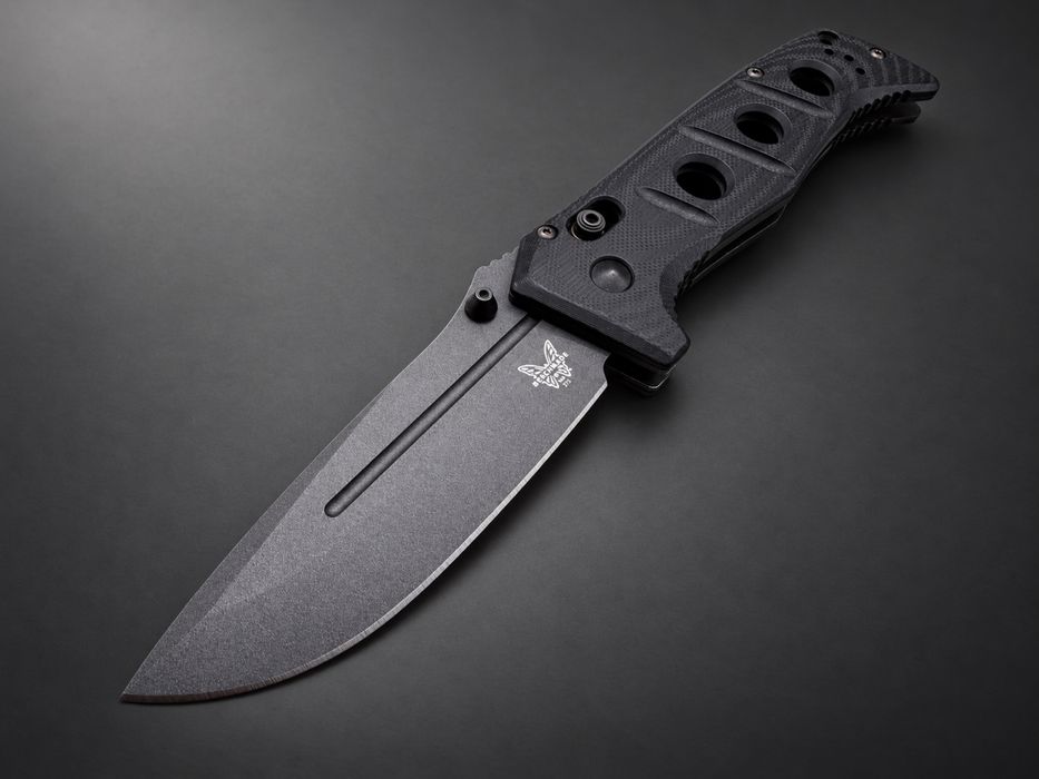 Ніж складаний тактичний EDC Benchmade Adamas cpm CruWear