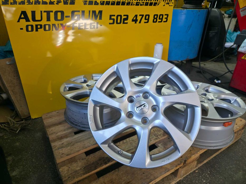 Alufelgi 5x114,3 17 BYD Dacia Honda Hyundai i30 IX20 Kia Mazda Mitsubishi Nissan Renault Suzuki Toyota