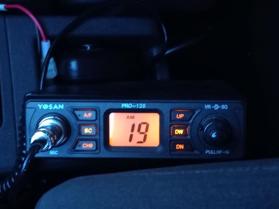 CB radio Yosan Pro 120, Antena CB