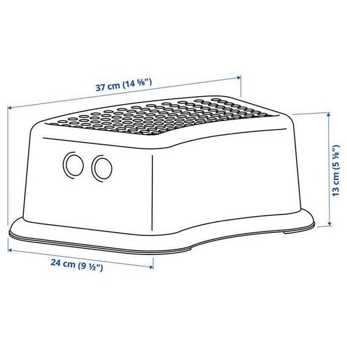 Stopień podium podest schodek podstawka dla dzieci Ikea Forsiktig