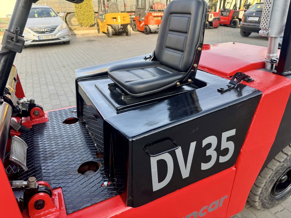 Навантажувач Балканкар ДВ 1792 Balkancar