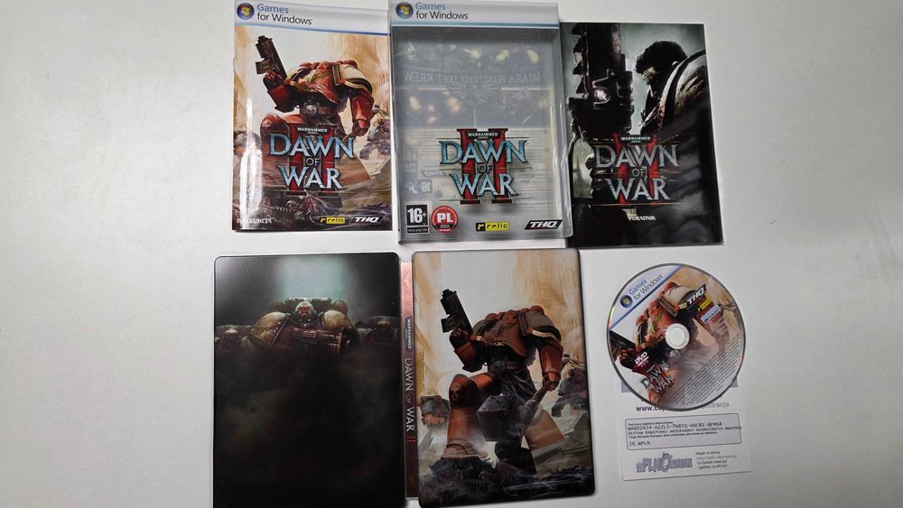 PC Warhammer 40000 Dawn of war II limitowana edycja