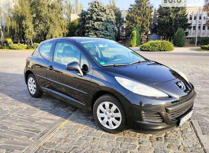 Разборка Peugeot 207 хэтчбек - капот, фара, фонарь, ляда, рейка, балка