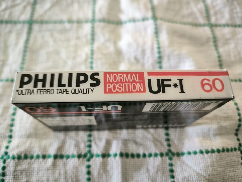 Cassete Audio Nova Philips