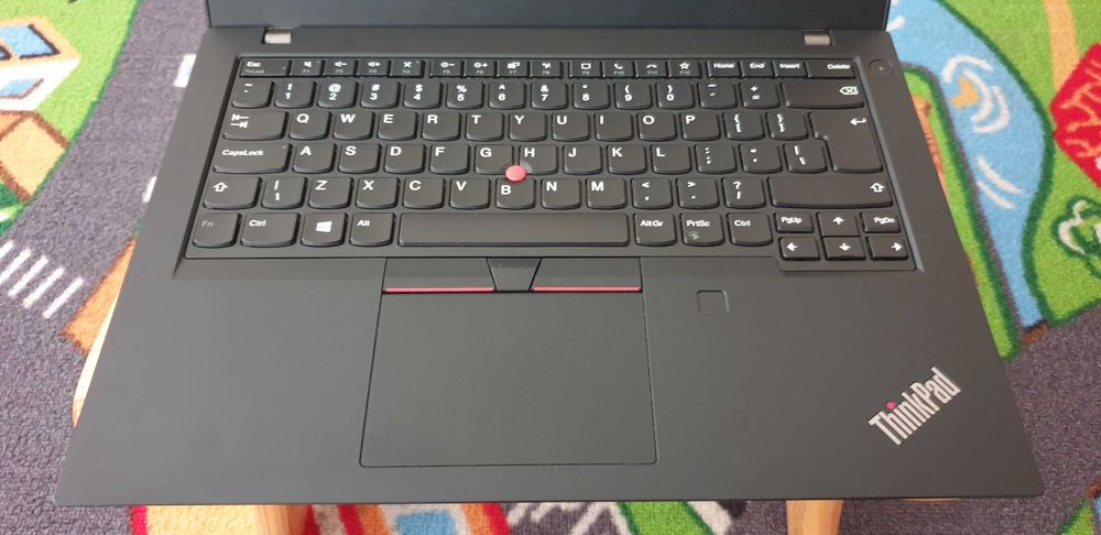 Lenovo ThinkPad Ryzen 5 PRO 16GB RAM 512GB SSD 14"  Office 2021, jak nowy, bateria 84%