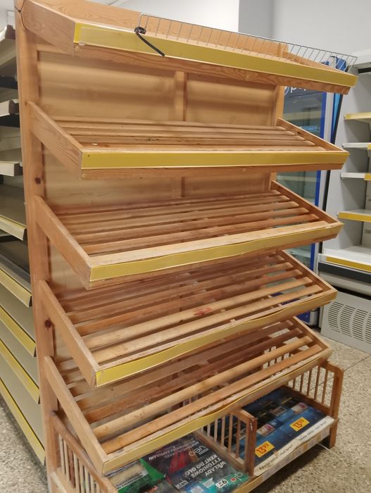 Wyposażenie sklepu spożywczego,kompletne.