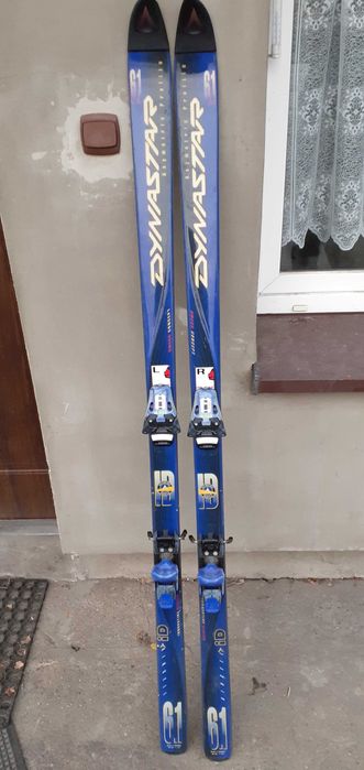 Narty męskie zjazdowe 173 cm