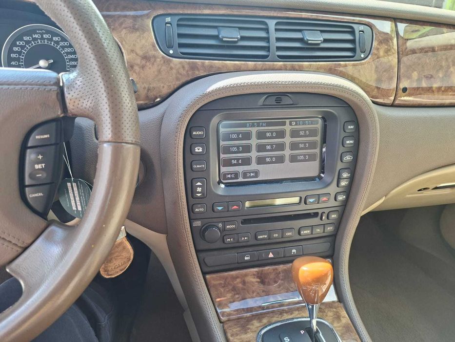 Jaguar S-Type 2.7 V6 Diesel – excelente estado