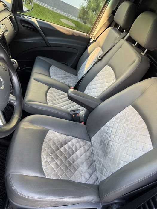 Mercedes Vito w639 автомат 2011