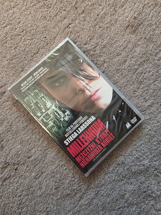 DVD "Millenium. Mężczyźni, którzy nienawidzą kobiet"