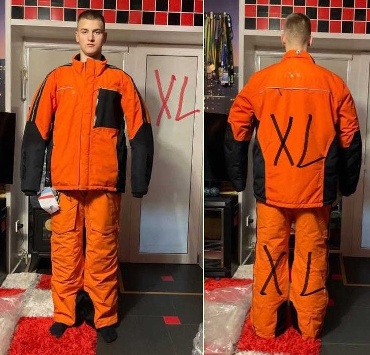 Мужские утеплённый зимние костюмы  Ski do, Can am, FXR. Brp.