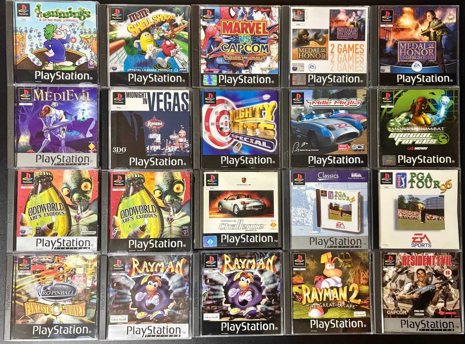 JOGOS PLAYSTATION 1 / PS1 (COMPLETOS) || Ler Descrição↓