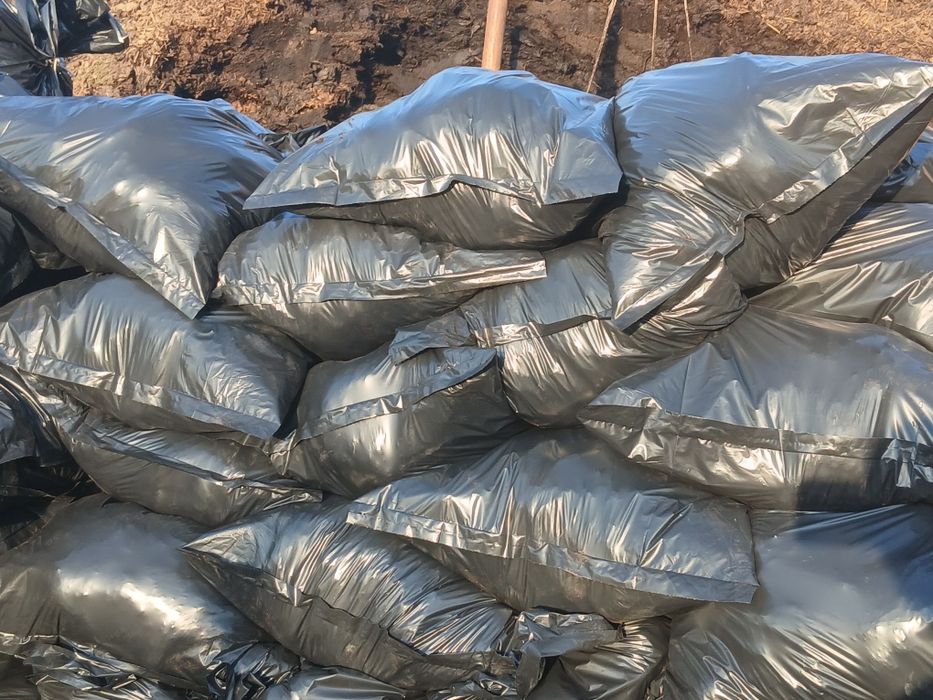 Obornik koński przegnity. Nawóz naturalny, nie humus., nie rozsady