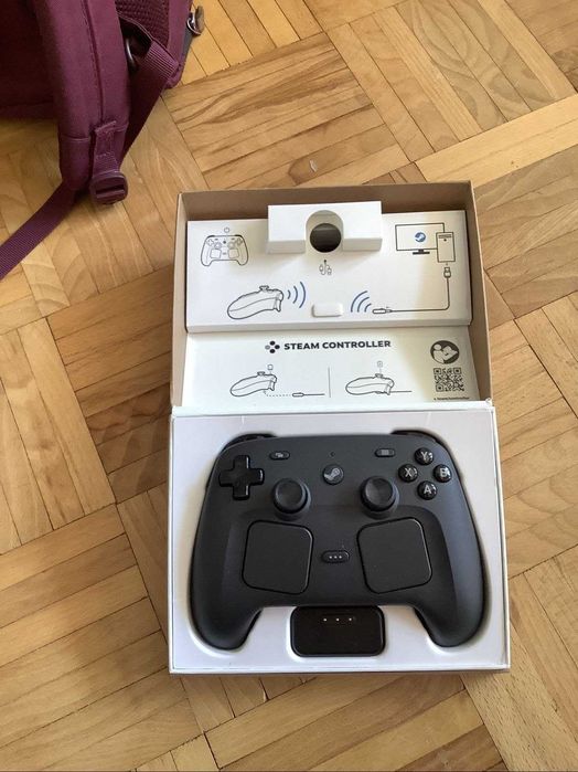 Steam Controller 2, геймпад для ПК, Steam Deck