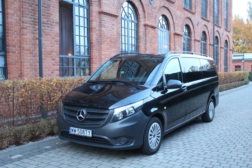 4x4, Mercedes Vito do Austrii, na Narty, automat, w góry z boksem, 9