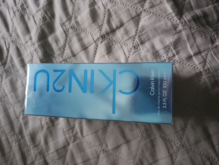 Perfumy męskie Calvin Klein In2u