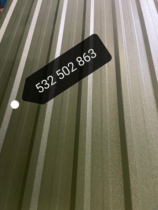 T18, blacha trapez zielona! NA WYMIAR! PRODUCENT!