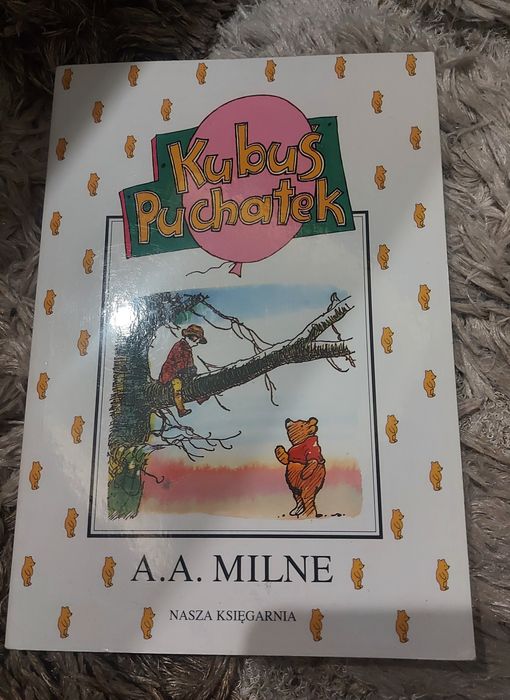 Książka Kubuś Puchatek