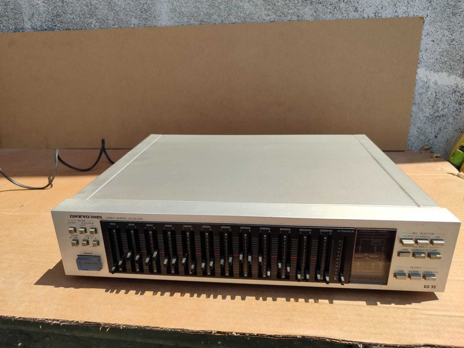 Onkyo Stereo Graphic Equalizer, Very Little Used64740752623490120