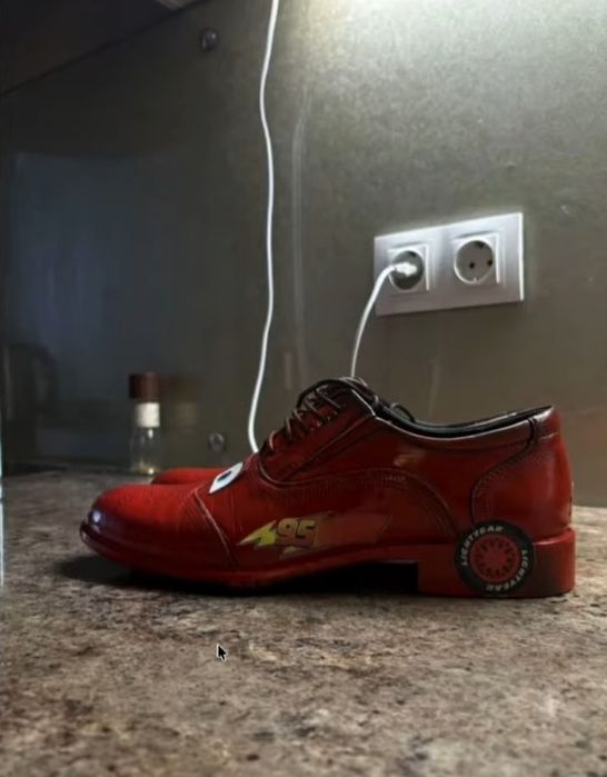 Туфлі нарядні McQueen