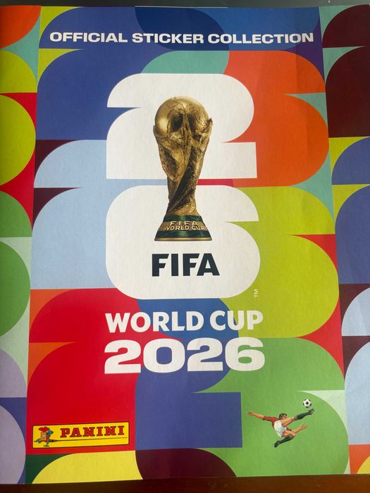 troca cromos mundial 2026