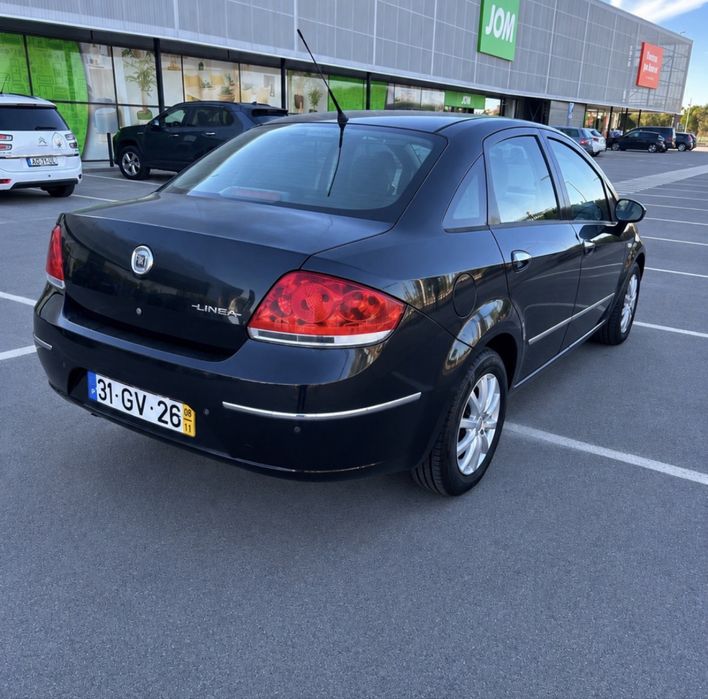 Fiat Linea 1.3 Multijet / 2008 - Muito Bom Estado