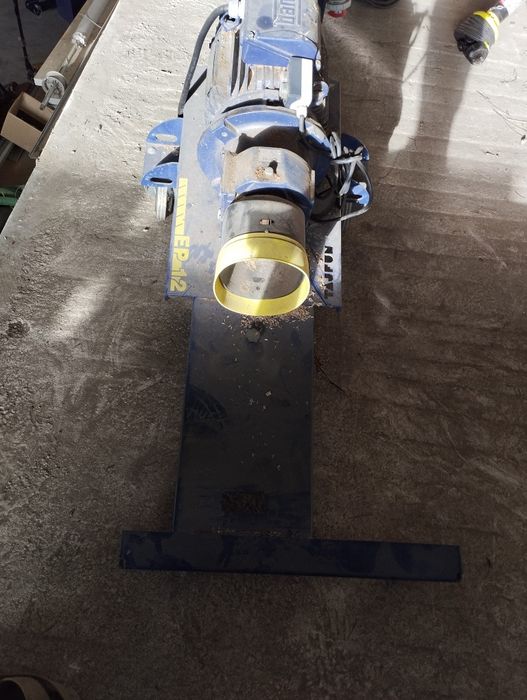 Motor Elétrico para processadora tajfun