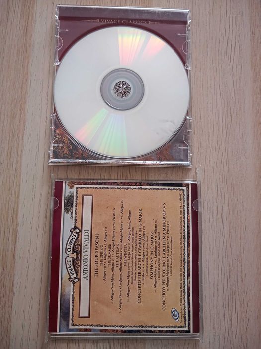 4 cd z muzyką klasyczną