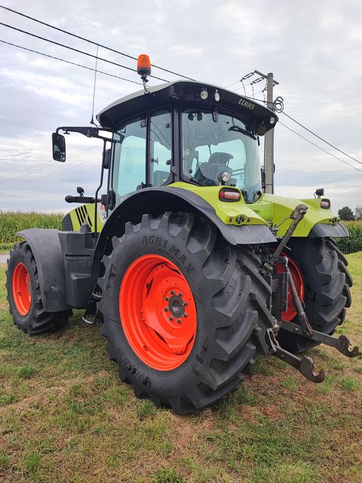 Claas Arion 640 Cebis Hexashift