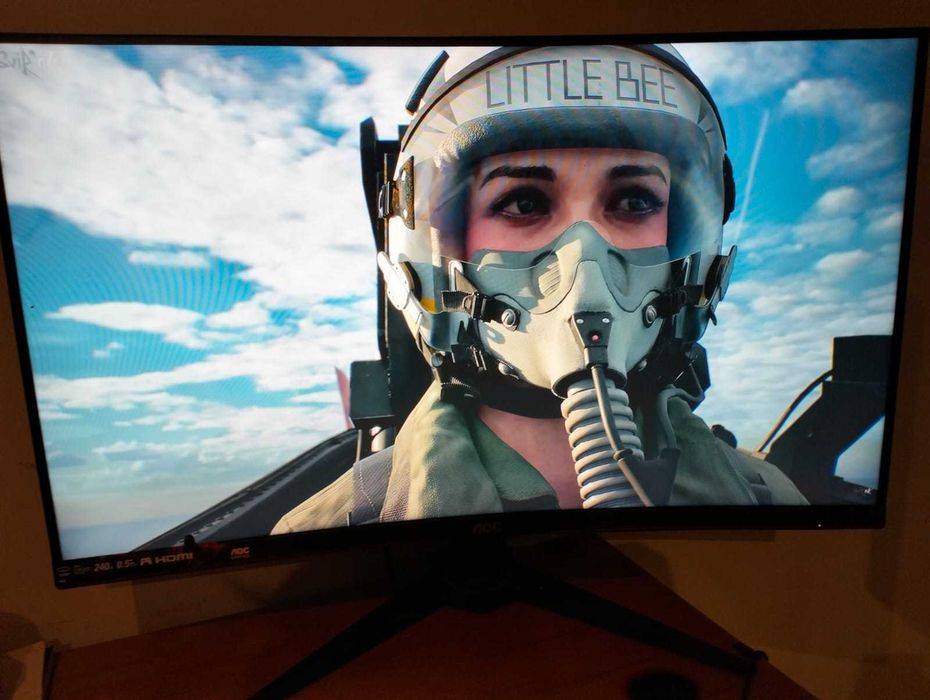 Monitor AOC Curvo Gaming 32 Polegadas(ler descrição)