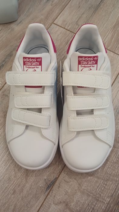 Дівчачі adidas Stan Smith, 18см  устілка