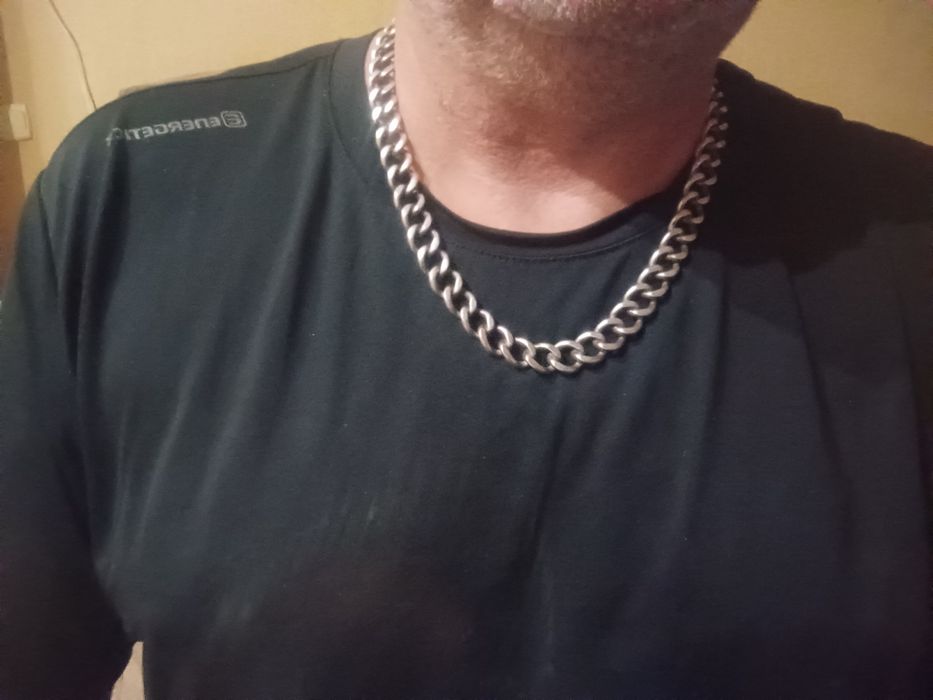 Цепочка серебрянная