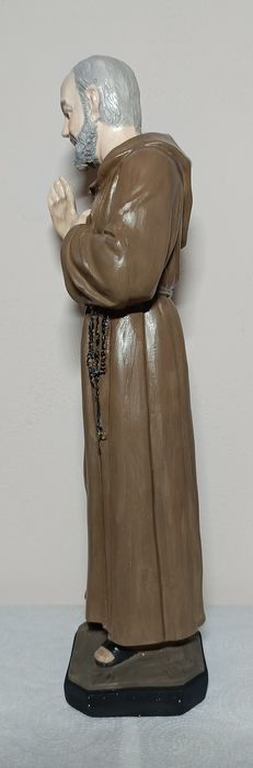 Ojciec Pio figura gipsowa