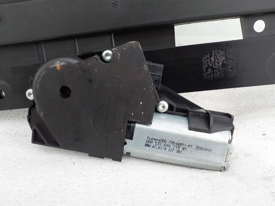 Teto de abrir BMW X6 (E71, E72)
