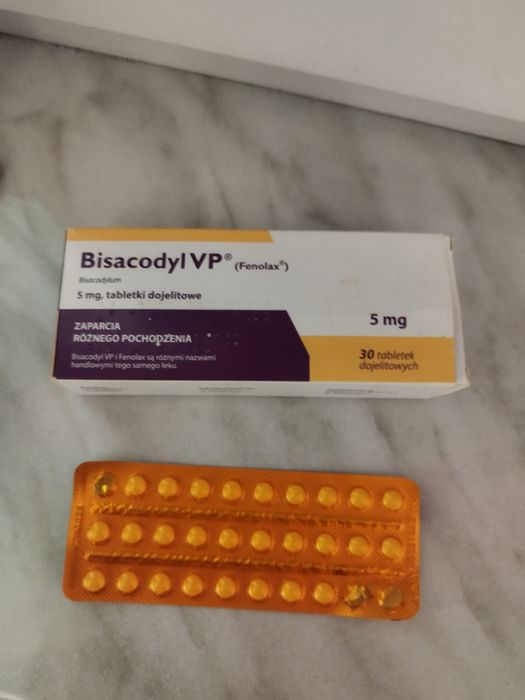 Bisacodyl suplement