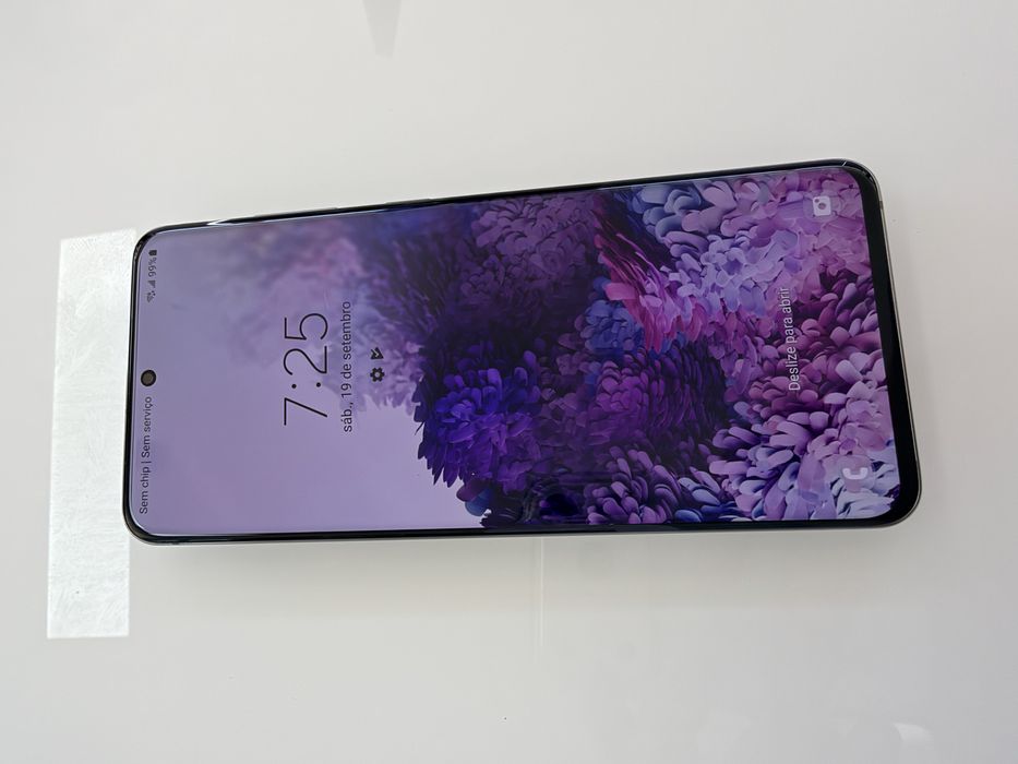 Samsung S20 5G Como Novo!