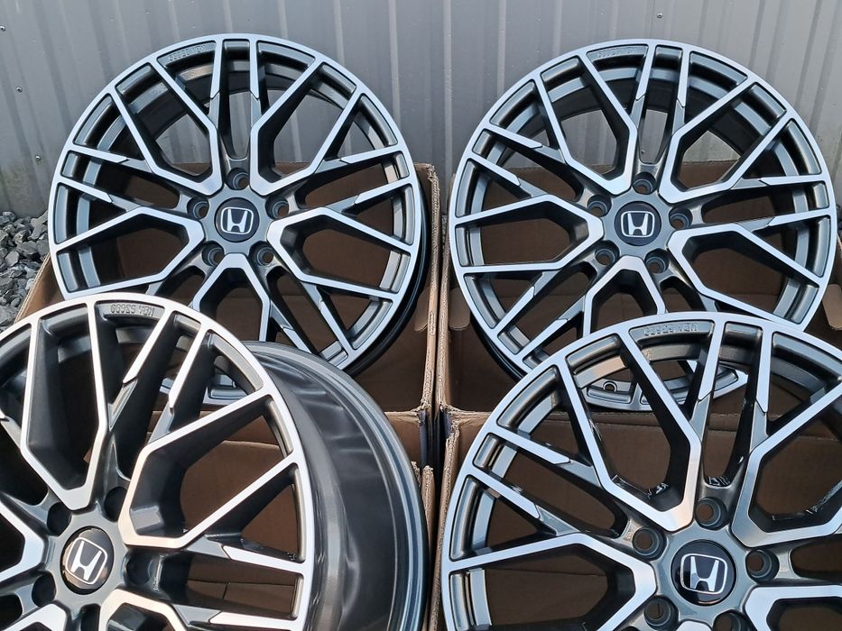 NOWE Alufelgi 18' HONDA 5x114,3: Accord Civic HR-V CR-V CA20 HGP