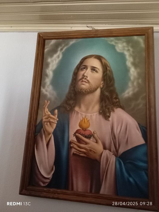 Quadros variados da imagem de Cristo