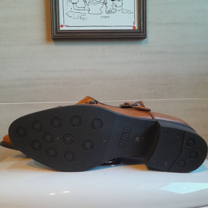 Czółenka damskie monki 36 Antonio Parriego nowe skóra naturalna