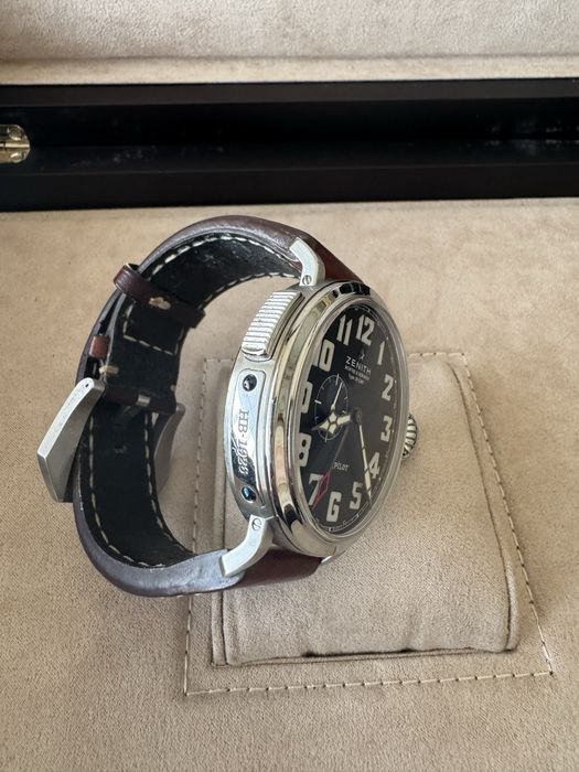 Zenith Type 20 Gmt Pilot