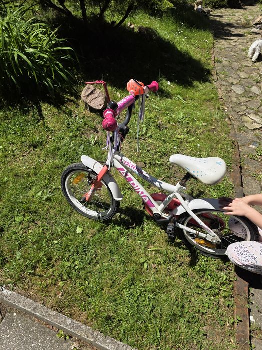 Rowerek dla dziewczynki 16 cali