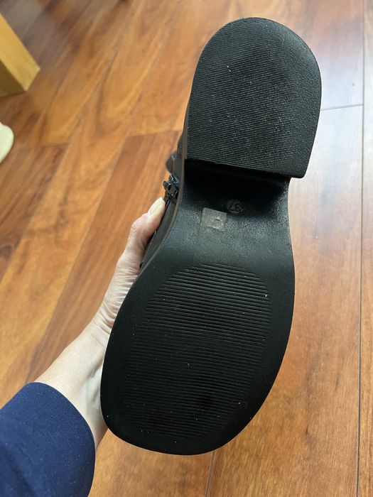 Buty ze skóry rozmiar 37