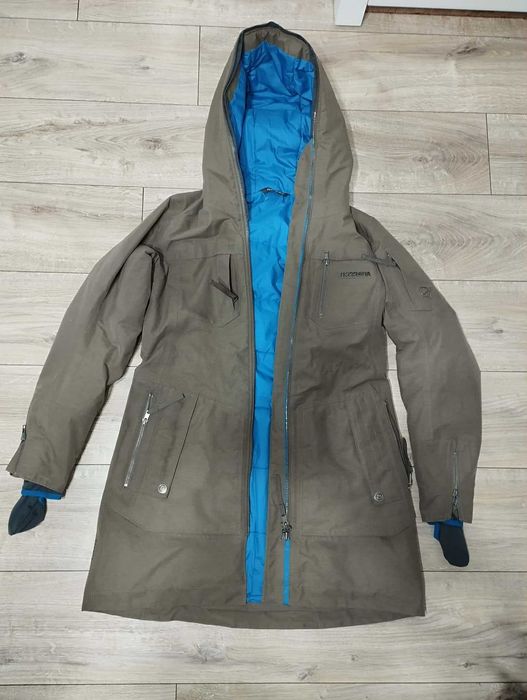 Norrona 29 Gore Tex Primaloft parka size M kurtka zimowa