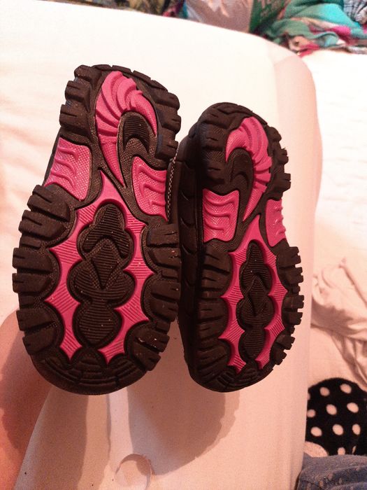 Buty dziewczęce 27 coccodrillo śniegowce zimowe trapery