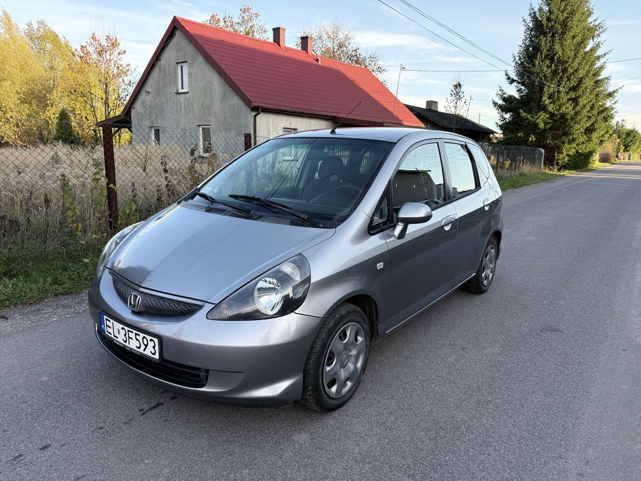 Honda Jazz_2006r_Klimatyzacja_