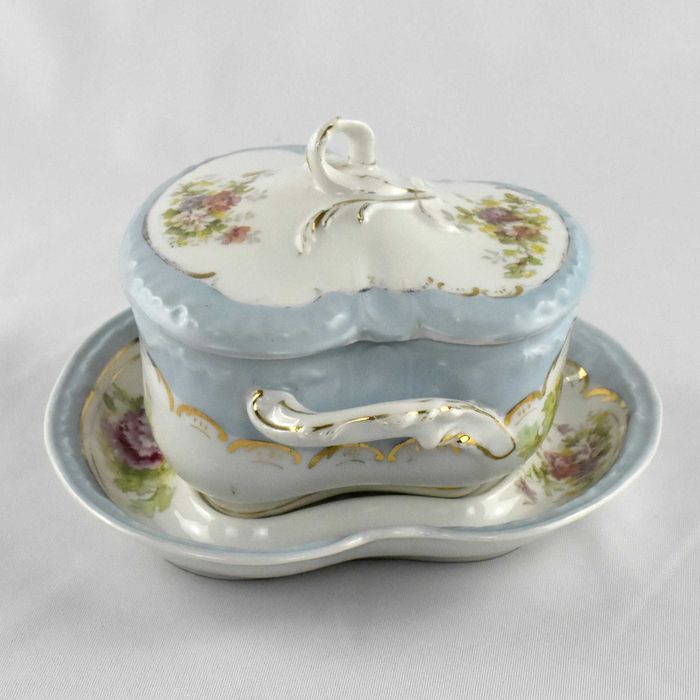 Terrine / Mustard Pot / Creamer / Soup Cup, Vista Alegre, 19th/20th Century64584877667458120